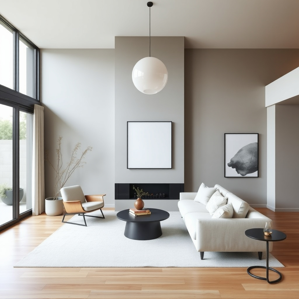 Minimalist interior design home tour